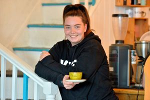 Morgan Pugh, 22, from Oswestry