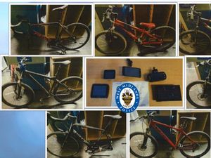 Supporting image for story: Police appeal to reunite bikes and satnavs with owners