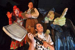 Supporting image for story: Panto fever still here for Walsall theatre group