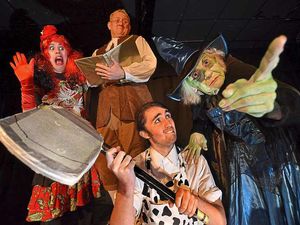 Supporting image for story: Panto fever still here for Walsall theatre group