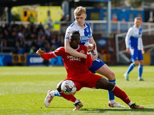 Supporting image for story: Ollie Westbury's Shrewsbury Town ratings v Bristol Rovers: One 8 on tough day