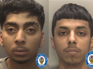 Supporting image for story: Wolverhampton machete attack: Two men jailed for 10 years after admitting grievous bodily harm as police say 'no justification for such extreme violence'