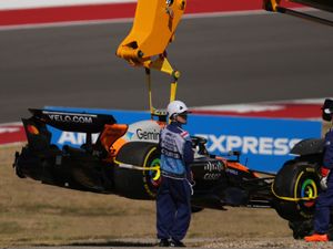 Supporting image for story: Oscar Piastri defends himself after ‘racing incident’ ends sprint race