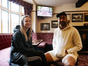 Supporting image for story: 'A moment of history': Pub customers in Shrewsbury reflect on pomp and pageantry of the Queen's funeral