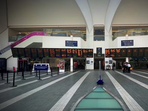 Supporting image for story: No trains through Birmingham New Street on Saturday during train drivers' strike