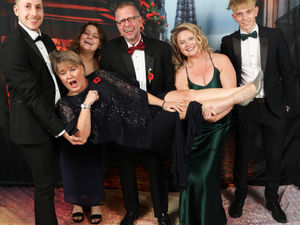 Supporting image for story: 'A Night in Paris' raises £50,000 for Lichfield cancer charity