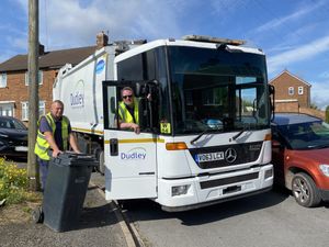 Supporting image for story: Dudley drivers urged to park 'responsibly' to let bin collectors through