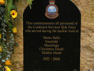 Supporting image for story: Thousands who took part in UK's nuclear test programme to receive medal recognising their service
