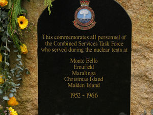 Supporting image for story: Thousands who took part in UK's nuclear test programme to receive medal recognising their service