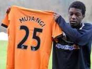 Supporting image for story: Wolves sign Mujangi Bia