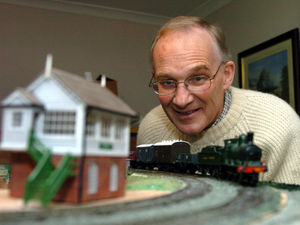Supporting image for story: Rail enthusiast who strove to save Stretton signal box dies age 76