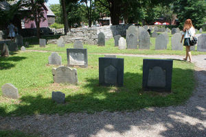 Mayflower passenger, and Shropshire lad, Richard More's burial site