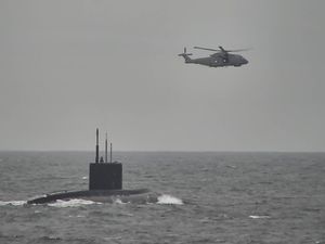 Supporting image for story: Russian submarine shadowed by Royal Navy as it travelled through UK waters
