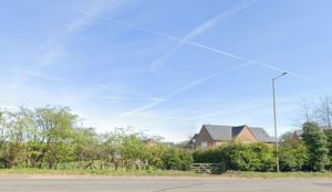 The propose site, off Chester Road in Whitchurch. Photo: Google