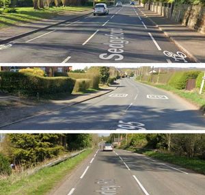 Whitchurch Town Council is looking to install speed indicator devices on Sedgeford, Chester Road and Tarporley Road. Picture: Google