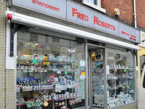 Supporting image for story: End of an era as Fred Roberts shop closes