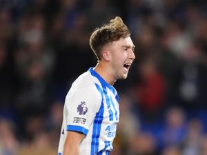 Supporting image for story: Brighton boost European hopes with late win over Liverpool
