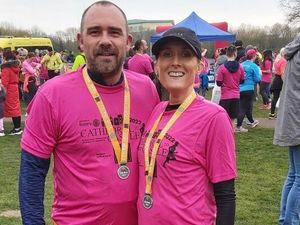 Supporting image for story: Runner Nicky's determined to deliver for emotional cause 