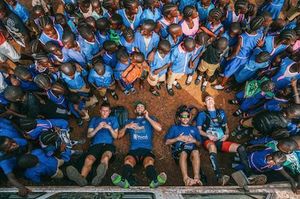 The group in Sierra Leone