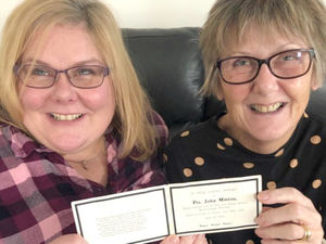 Supporting image for story: Tragic soldier's memorial card returned to family after 102 years