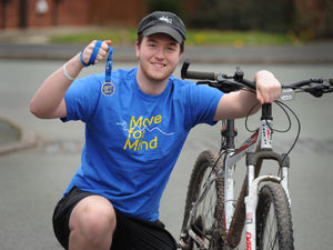 Supporting image for story: Luke pedals 350km to help cause