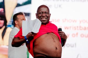 Dave Benson Phillips at Let's Rock Shrewsbury 2019