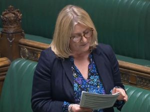 Supporting image for story: New parliamentary role for Stourbridge MP Suzanne Webb
 
