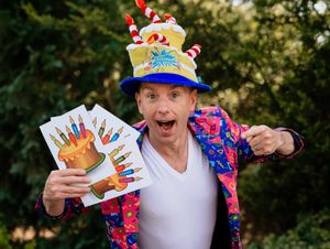 Supporting image for story: Find The Cake: Telford children's entertainer launches online game show