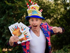 Supporting image for story: Find The Cake: Telford children's entertainer launches online game show