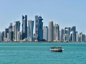 Supporting image for story: Explosion in Qatar capital as Israel carries out strike on Hamas leadership