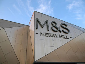 Supporting image for story: Merry Hill Marks & Spencer branch evacuated after alarm set off