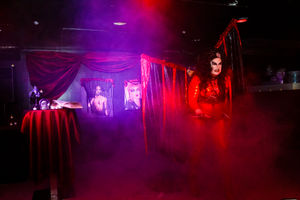 Dragpunk Presents Drag! Me To Hell at Birmingham's Nightingale Club. Photo by: Diego Maeso