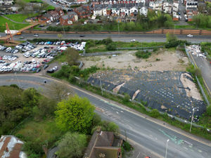 Supporting image for story: Video: See current state of proposed Dudley development site left empty for years
