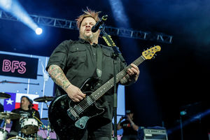 Bowling For Soup at the O2 Academy in Birmingham. Pic: Chris Bowley