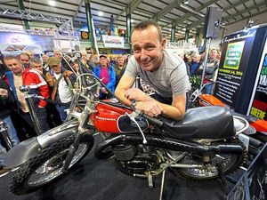Supporting image for story: Thousands of fans attend Stafford motorcycle show - with video and pictures