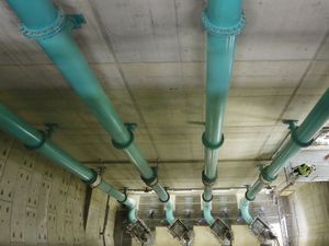 Supporting image for story: Sewage Covid-19 testing now covers two-thirds of England’s population