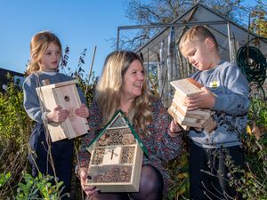 Supporting image for story: Wildlife boost for school thanks to generous donation