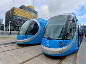 Supporting image for story: West Midlands Metro cancels all tram services due to 'operational issues'