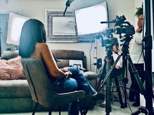 Marcia Willetts, a hairdresser from Halesowen who is being treated for breast cancer, stars in a raw, emotional short film for Stand Up To Cancer, broadcast on Channel 4 and shared on the campaign’s social media channels.