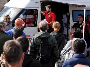 Supporting image for story: Pictures and video: Dozens join in search for missing Bridgnorth farmer Andrew Green