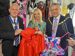 Supporting image for story: Newport factory worker turns shopkeeper