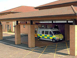 Supporting image for story: Shropshire A&E closure will not wipe out debt