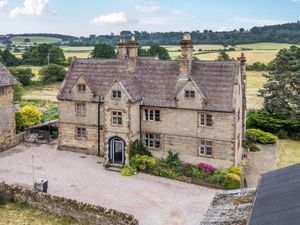 Supporting image for story: Historic Shrewsbury farmhouse with over 200 acres of land on the market for £3m