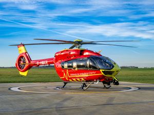 Supporting image for story: Brand new Midlands £9m air ambulance has already attended ten incidents since taking off