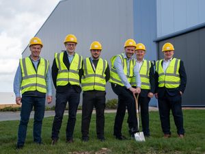 Supporting image for story: Work begins on major factory expansion