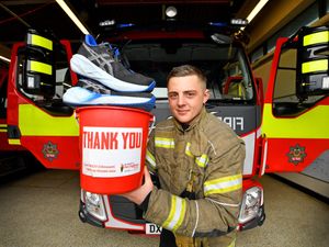 Supporting image for story: Heroic Oldbury firefighter runs 150 miles in five days and raises over £3,000 for 'lifeline' charity