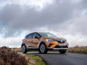 Supporting image for story: UK Drive: The Renault Captur could be the new small crossover to beat