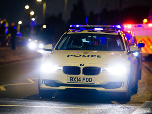 Supporting image for story: 'They were deliberately driven at and he has gone over the bonnet': Police officer injured in Black Country hit-and-run