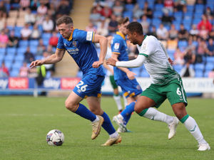 Supporting image for story: Shrewsbury 0 Lincoln 1 - Report 