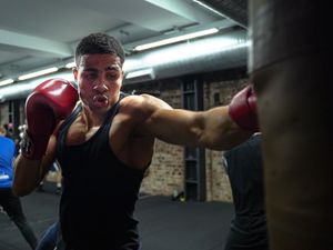 Supporting image for story: Wolverhampton's Delicious Orie sets his sights on gold